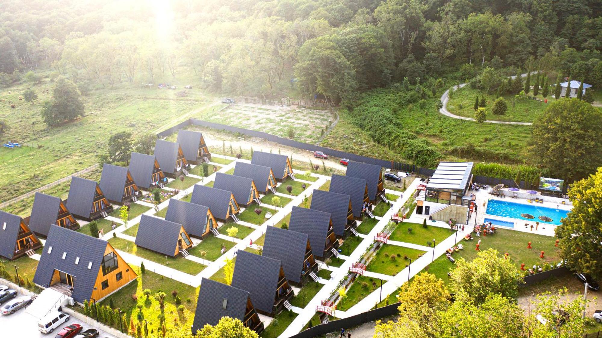 Reserve Resort Lagodekhi Exterior foto